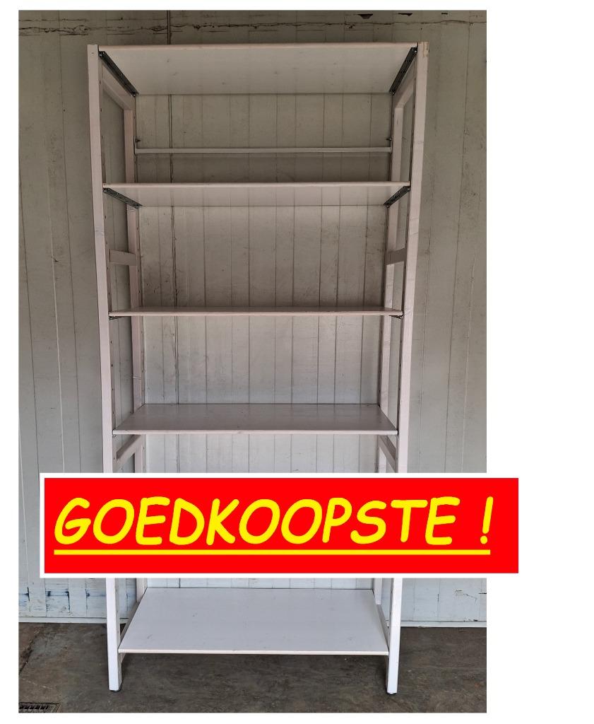Degelijke Massief Houten Stellingen. Goedkoopste !, Ophalen, Zo goed als nieuw