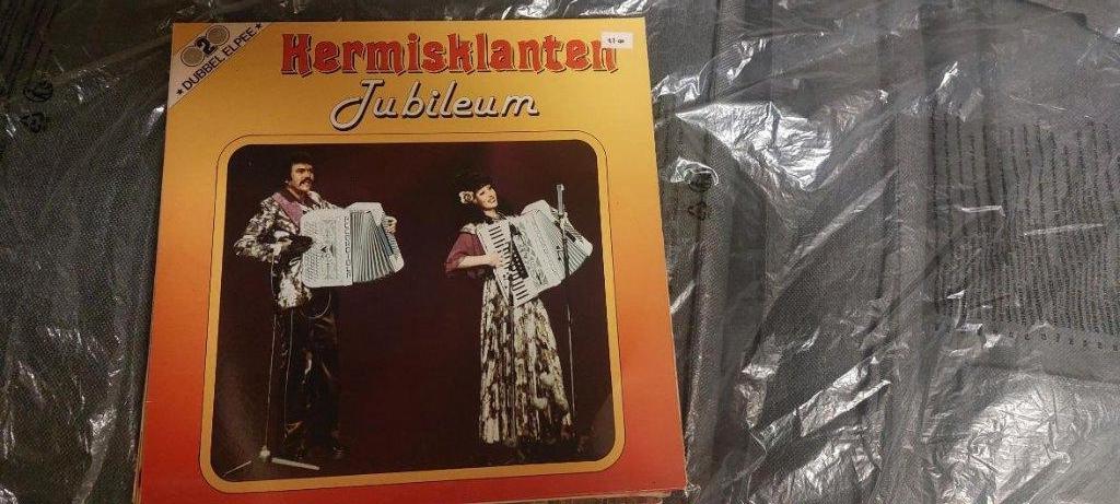 LP De Kermisklanten Jubileum, Ophalen of Verzenden, Zo goed als nieuw, 12 inch, Levenslied of Smartlap
