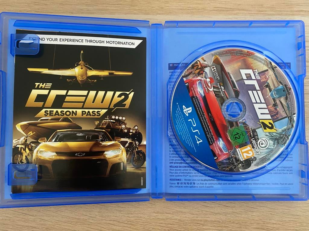 The Crew 2 - PS4 Game, Ophalen of Verzenden, Nieuw, Pro