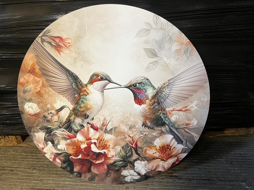 Wandcirkel vogels €15,/ afhaal, Ophalen, Nieuw