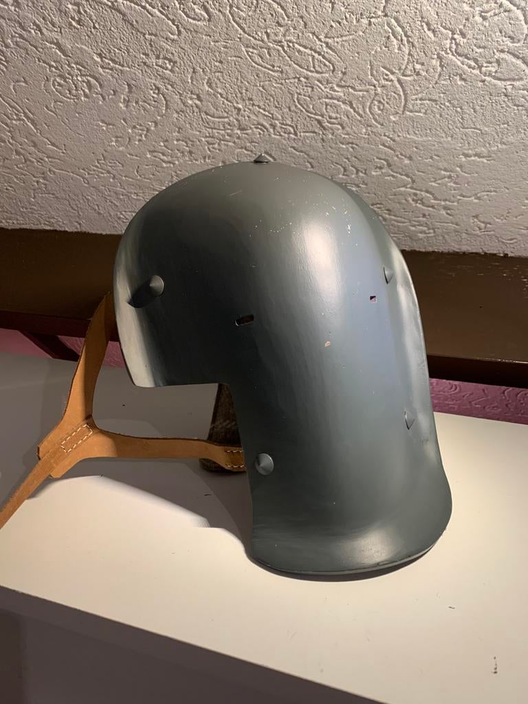 WW1 Duits sniper masker - replica, Ophalen of Verzenden, Landmacht, Duitsland, Helm of Baret