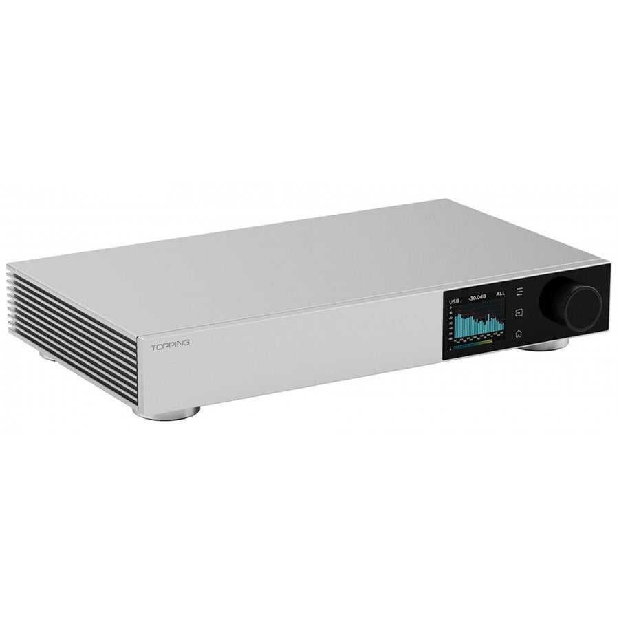 TOPPING D900 – 1-Bit Flagship DAC met PEQ en pre amp, Audio, Tv en Foto, Converters, Ophalen of Verzenden, Nieuw