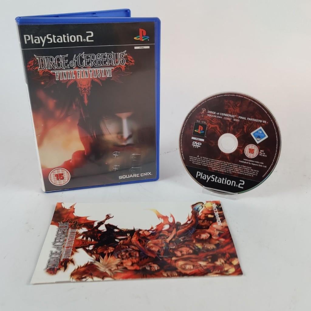 Dirge of Cerberus final fantasy VII ps2 || NU: €29.99, 1 speler, Ophalen of Verzenden, Zo goed als nieuw, X