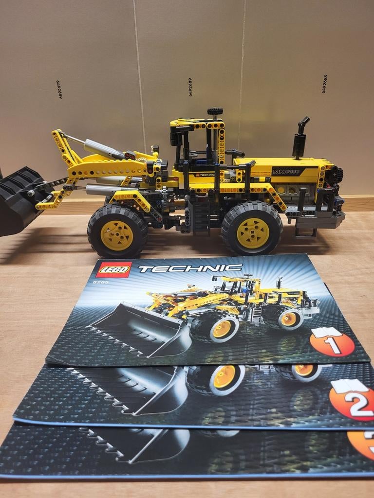 Lego 8265, Ophalen of Verzenden, Zo goed als nieuw