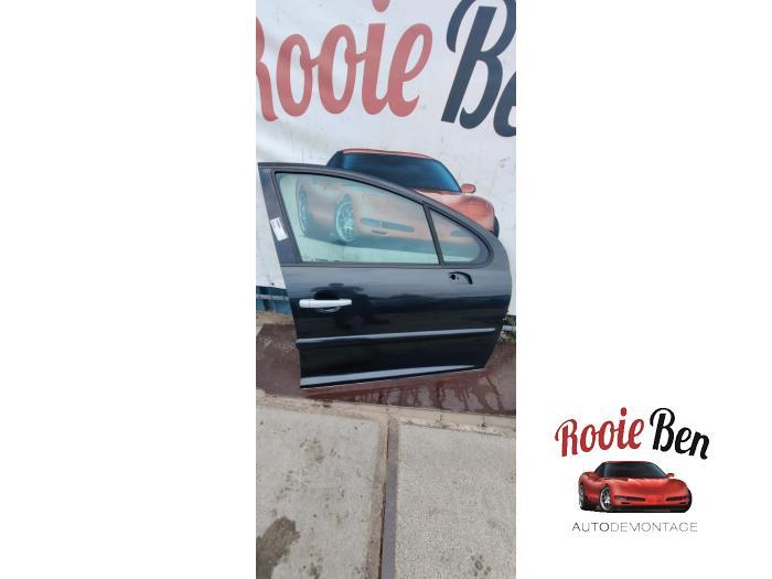 Portier 4Deurs rechts-voor van een Peugeot 207 (EXL), Gebruikt, -, Deur, -