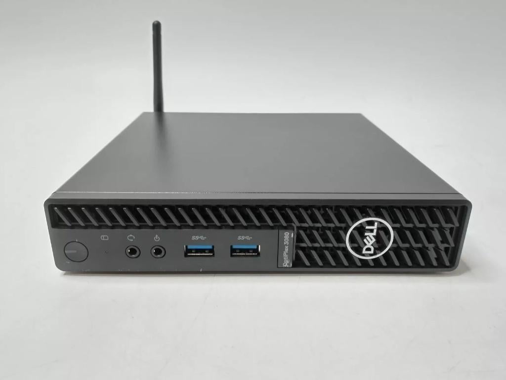 Dell Optiplex 3080 Micro | i5-10500T | 8GB | 256GB NVMe, Computers en Software, Desktop Pc's, Gebruikt, 2 tot 3 Ghz, SSD, 8 GB