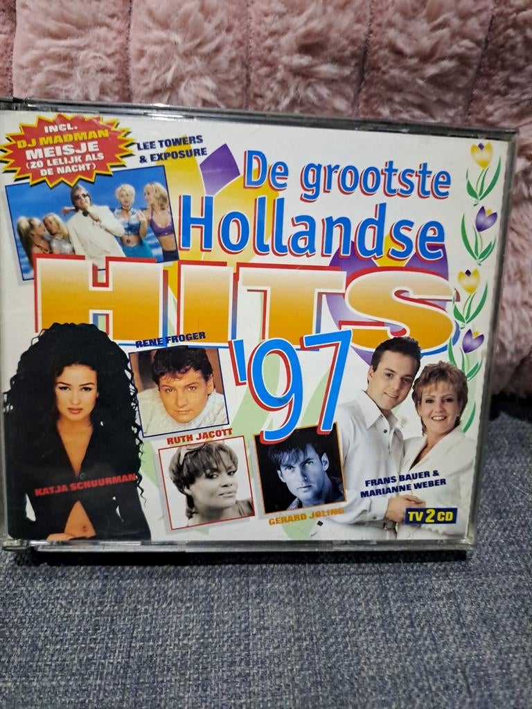 2 CD: De Grootste Hollandse Hits '97, Ophalen of Verzenden