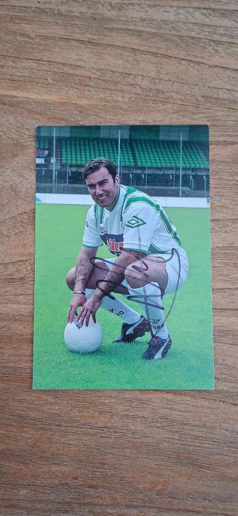 Spelerskaart met handtekening; Dejan Curovic # FC Groningen, Ophalen of Verzenden, Nieuw, Overige binnenlandse clubs, Spelerskaart