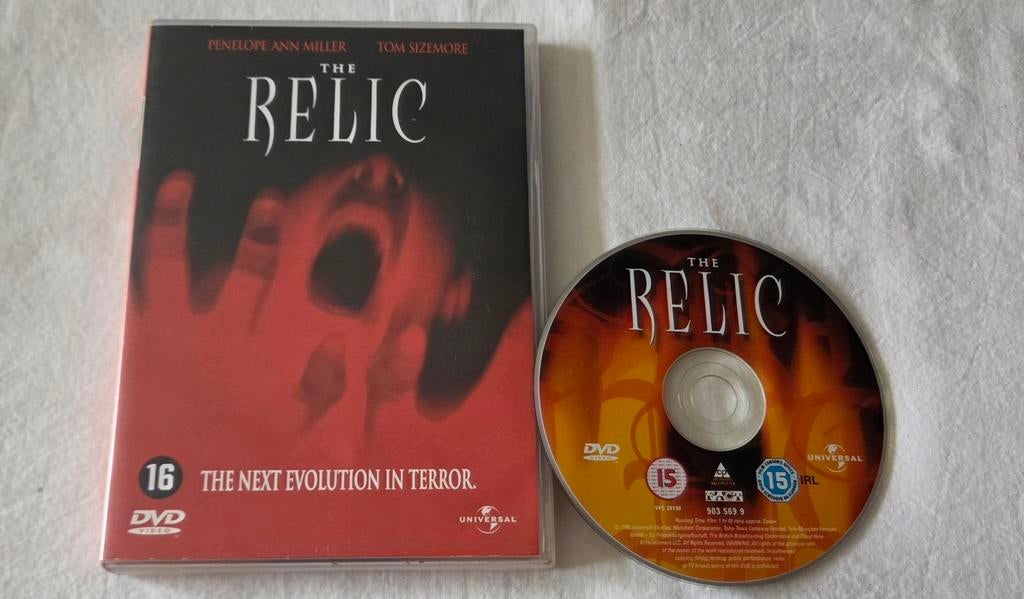 The Relic Dvd Horror, Vanaf 16 jaar, Ophalen of Verzenden, Zo goed als nieuw, Slasher