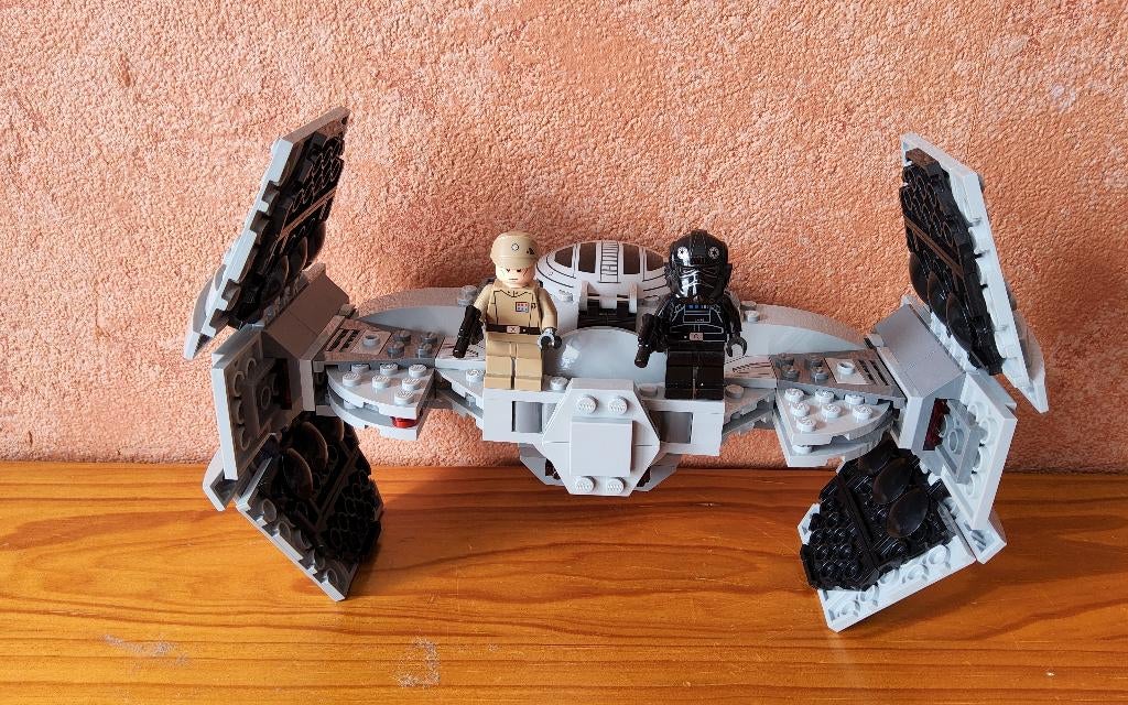 Lego Star Wars: TIE Advanced protype 75082 (tekst lezen), Kinderen en Baby's, Speelgoed | Duplo en Lego, Zo goed als nieuw, Lego
