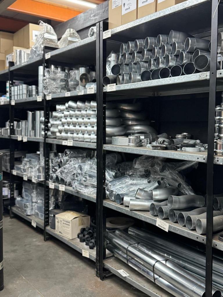 Zinken buizen + toebehoren– Groot assortiment scherpe prijs!, Ophalen, Afvoer, Nieuw, Zink