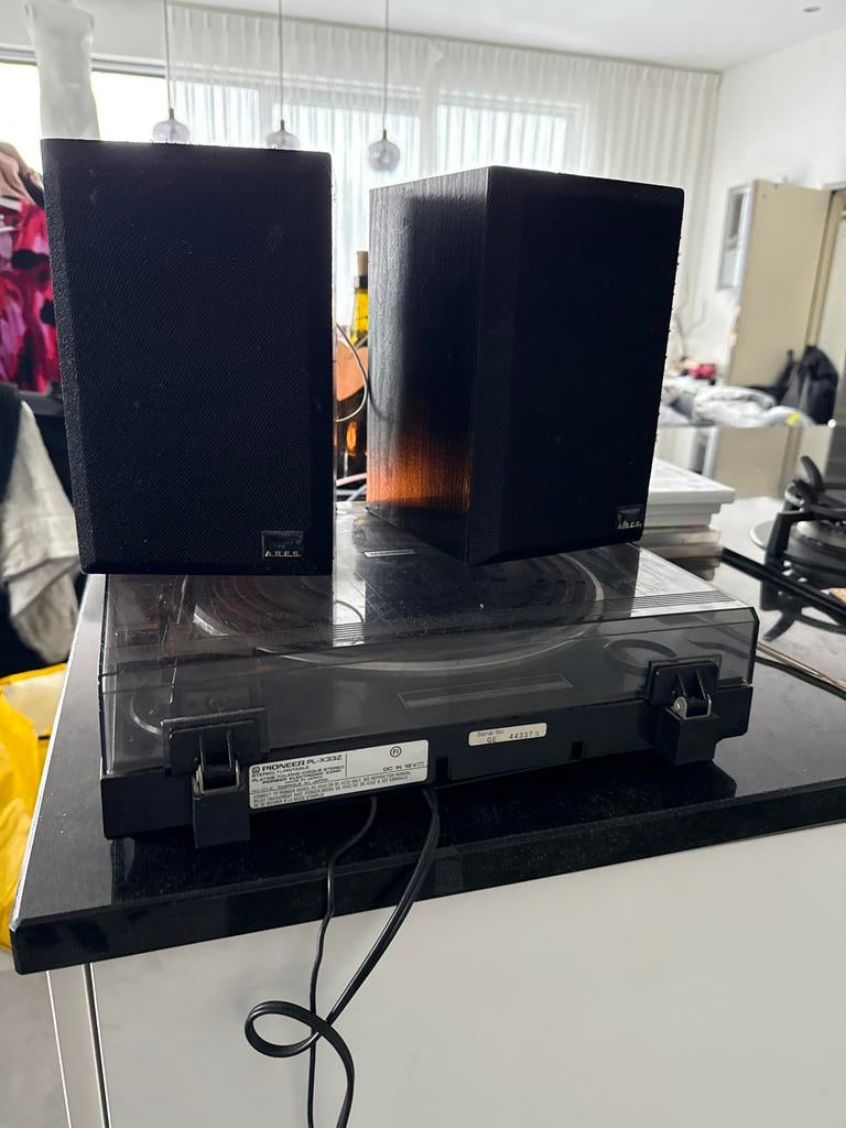 Pioneer PL-X33Z Platenspeler (Zonder naald), Ophalen of Verzenden, Gebruikt, Platenspeler, Pioneer