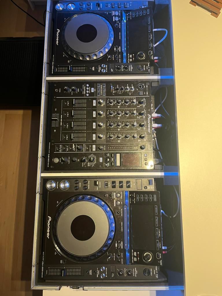 Pioneer CDJ 2000 Nexus Set, Muziek en Instrumenten, Dj-sets en Draaitafels, Ophalen, Gebruikt, Dj-set, Pioneer