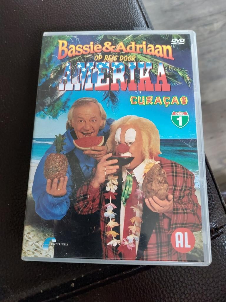Bassie en adriaan DVD, Alle leeftijden, Kinderprogramma's en -films, Overige typen, Ophalen of Verzenden