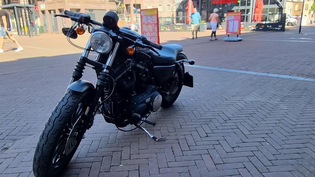 HARLEY DAVIDSON XL 883N IRON H.D. 1200cc kit!, Motoren, Motoren | Harley-Davidson, 2 cilinders, Bedrijf, Meer dan 35 kW, HARLEY DAVIDSON