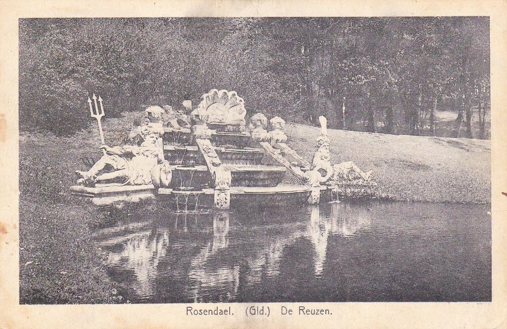05833 Rosendael ( Gld. ) - de Reuzen - gel. 1933, Verzenden, 1920 tot 1940, Gelopen, Gelderland