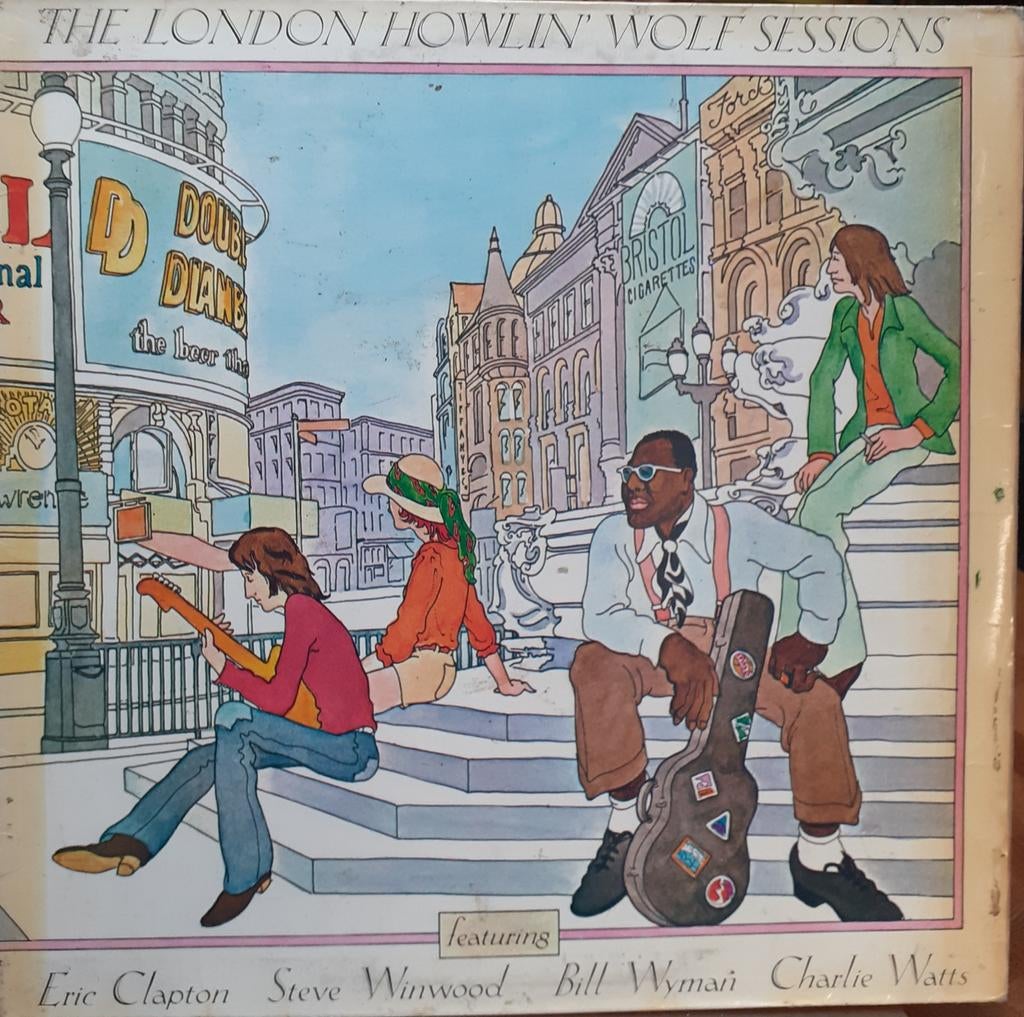 Howlin' Wolf - The London Howlin' Wolf Sessions LP, Cd's en Dvd's, Vinyl | Jazz en Blues, Ophalen of Verzenden, 12 inch, Blues