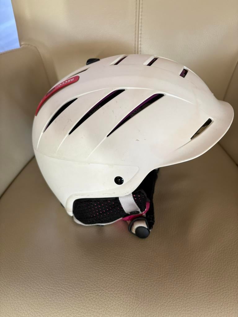Skihelm dames M atomic, Gebruikt, Overige typen, Ophalen of Verzenden, Atomic