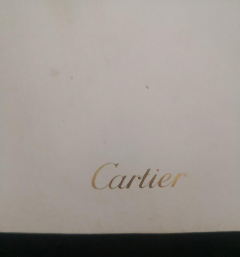 2 naslagwerken CARTIER, Verzenden