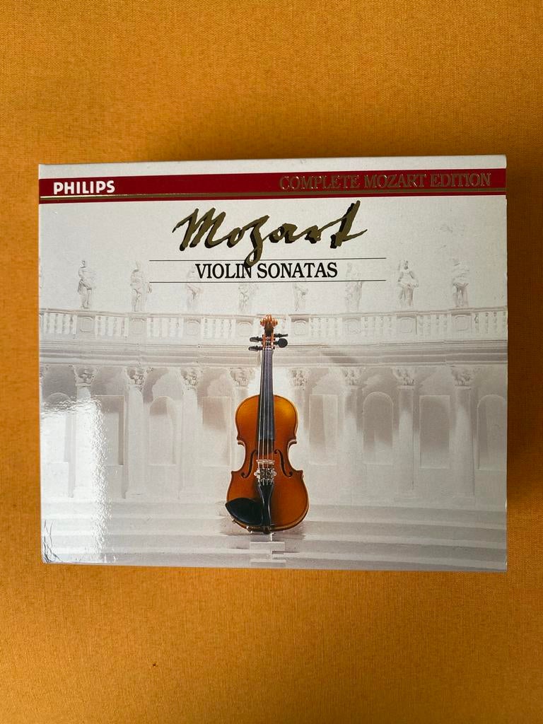 Mozart Complete Edition - Vioolsonates, Ophalen of Verzenden, Classicisme, Zo goed als nieuw, Kamermuziek