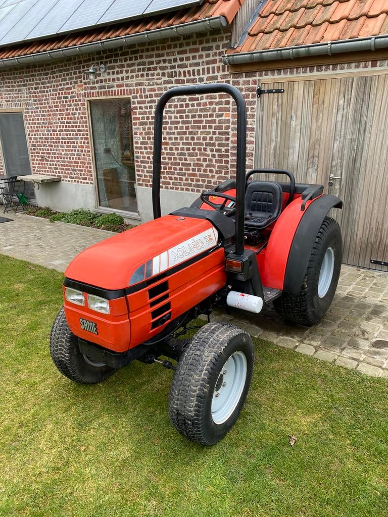 Same Solaris 35 / Deutz Agrokid 35 4WD, Ophalen, Gebruikt
