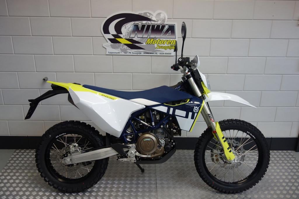 HUSQVARNA 701 ENDURO, Motoren, Motoren | Husqvarna, Motorrijbewijs A, Bedrijf, Onbekend, Enduro