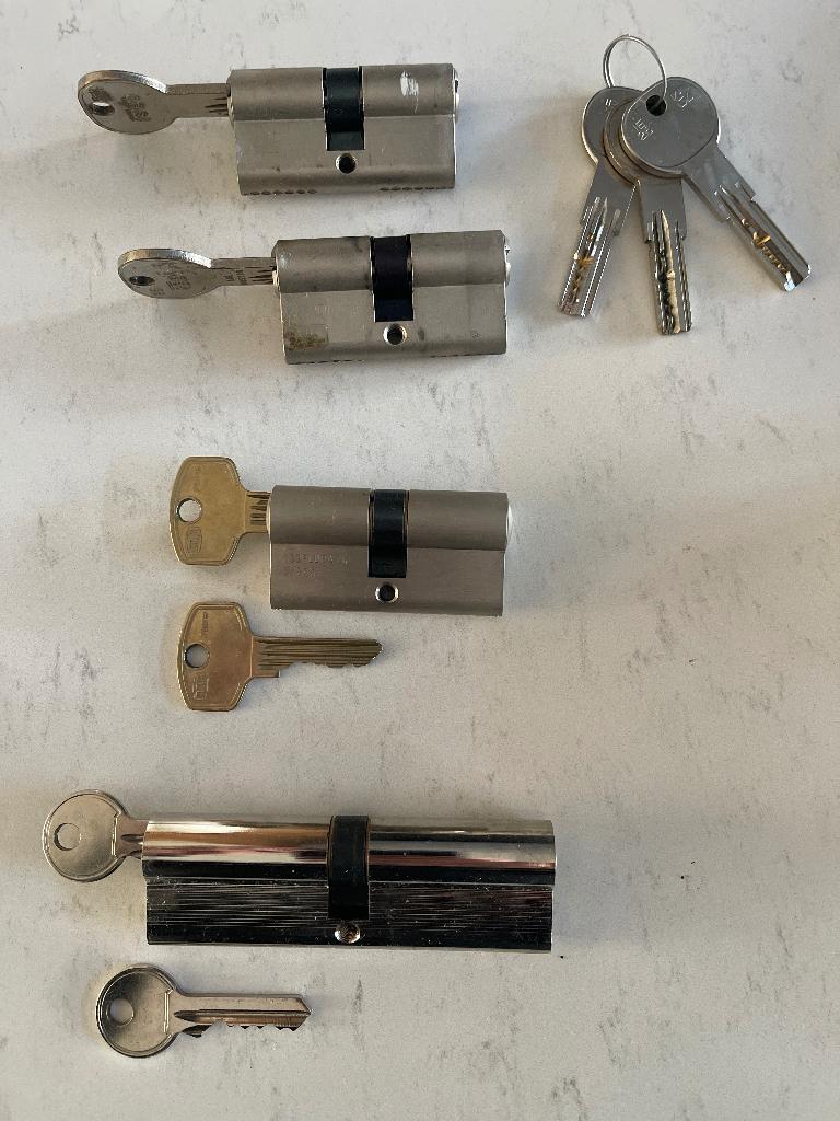 sloten, Ophalen of Verzenden, Zo goed als nieuw, Overige materialen, Slot