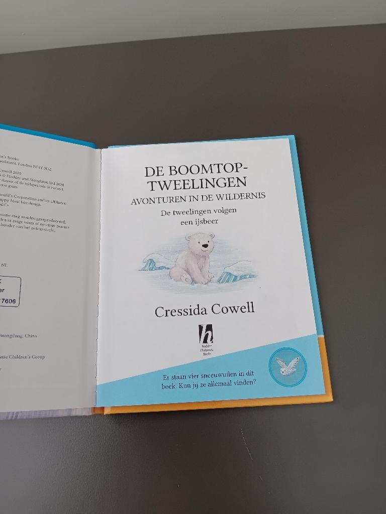 De Boomtop Tweelingen avonturen in de wildernis, Ophalen of Verzenden, Gelezen, Fictie algemeen