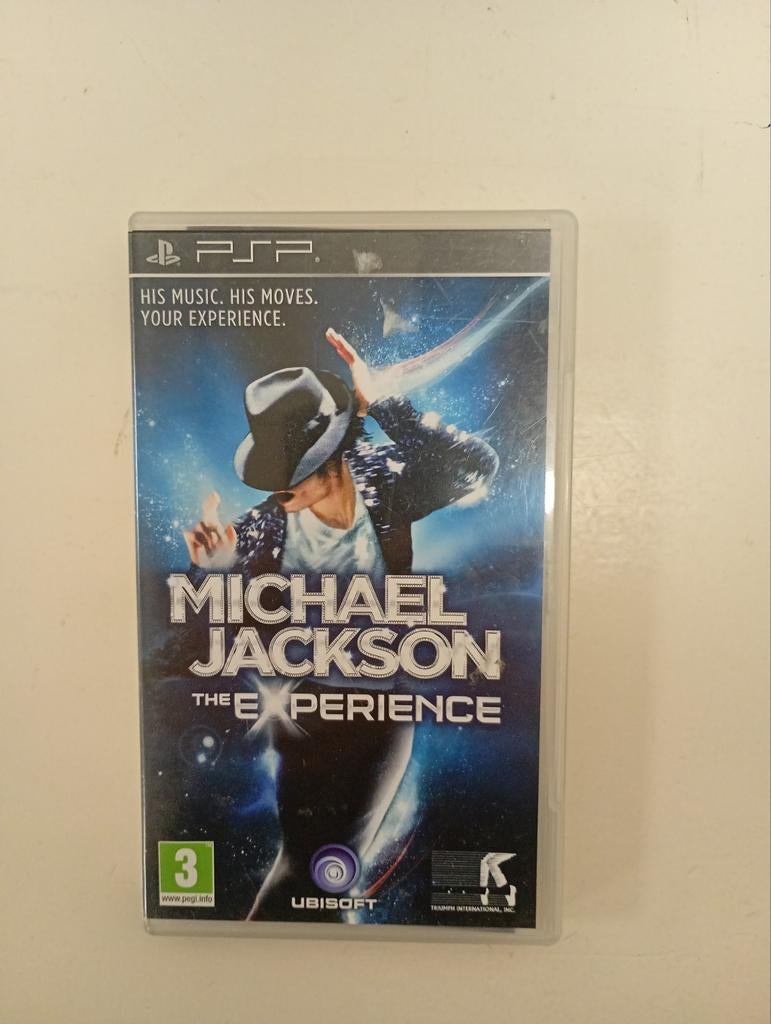 Michael Jackson, the Experience, Spelcomputers en Games, Muziek, 1 speler, Ophalen of Verzenden, Zo goed als nieuw