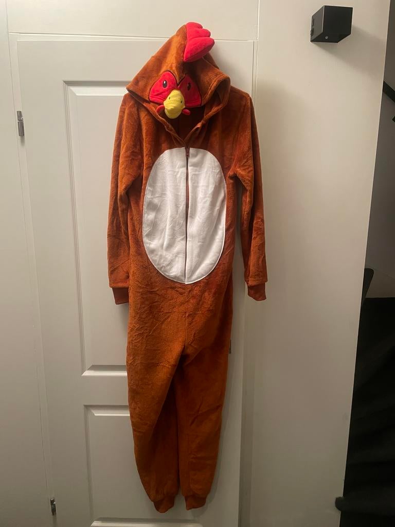 Onesie kip NIEUW, Ophalen of Verzenden, Zo goed als nieuw, Maat 46 (S) of kleiner