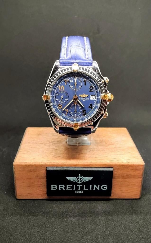 Breitling Chronomat Goud/Staal B13050.1  39mm, Ophalen, Breitling, Polshorloge, Goud