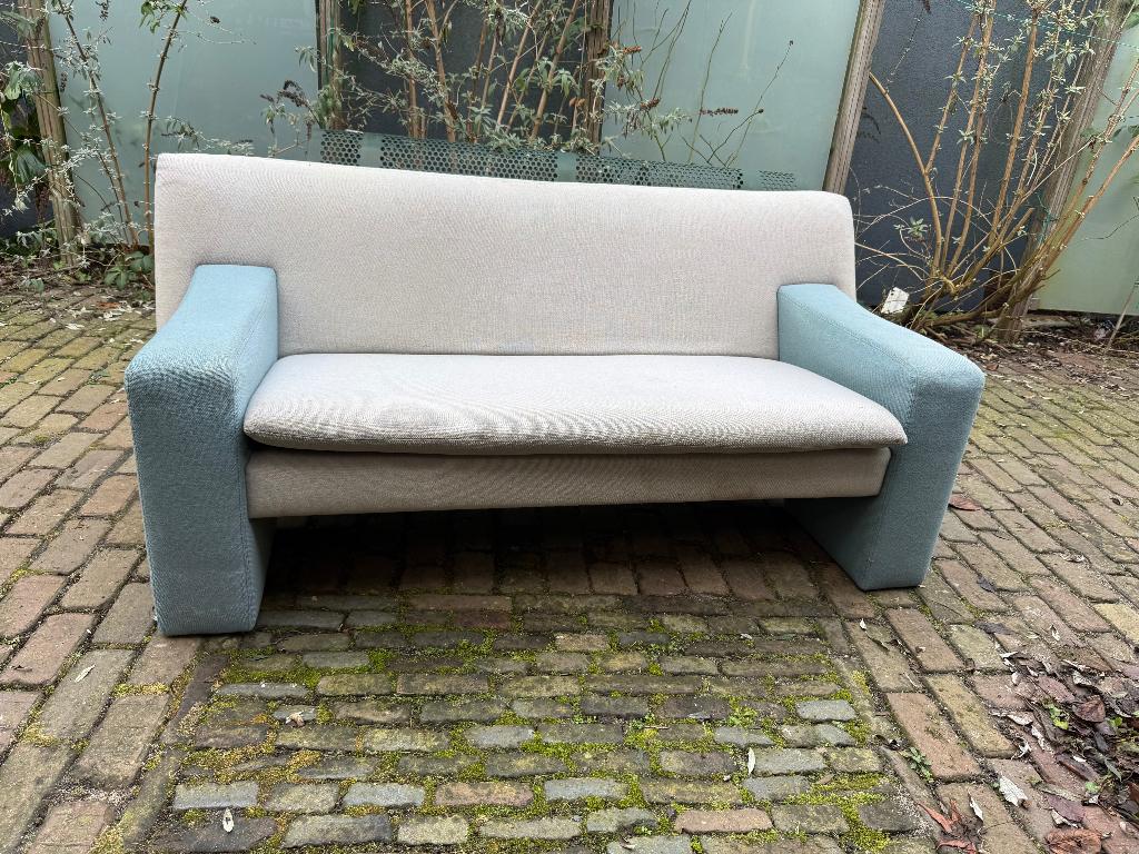 2x Artifort Peter van der Ham Sandwich bank Dutch Design, Ophalen, Overige materialen, Gebruikt, 150 tot 200 cm