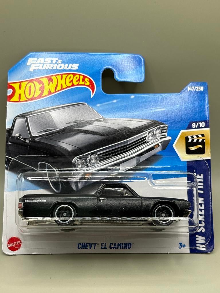 Hot Wheels Chevy El Camino 2025 - Nieuw!, Hobby en Vrije tijd, Modelauto's | Overige schalen, Ophalen of Verzenden, Nieuw, Auto