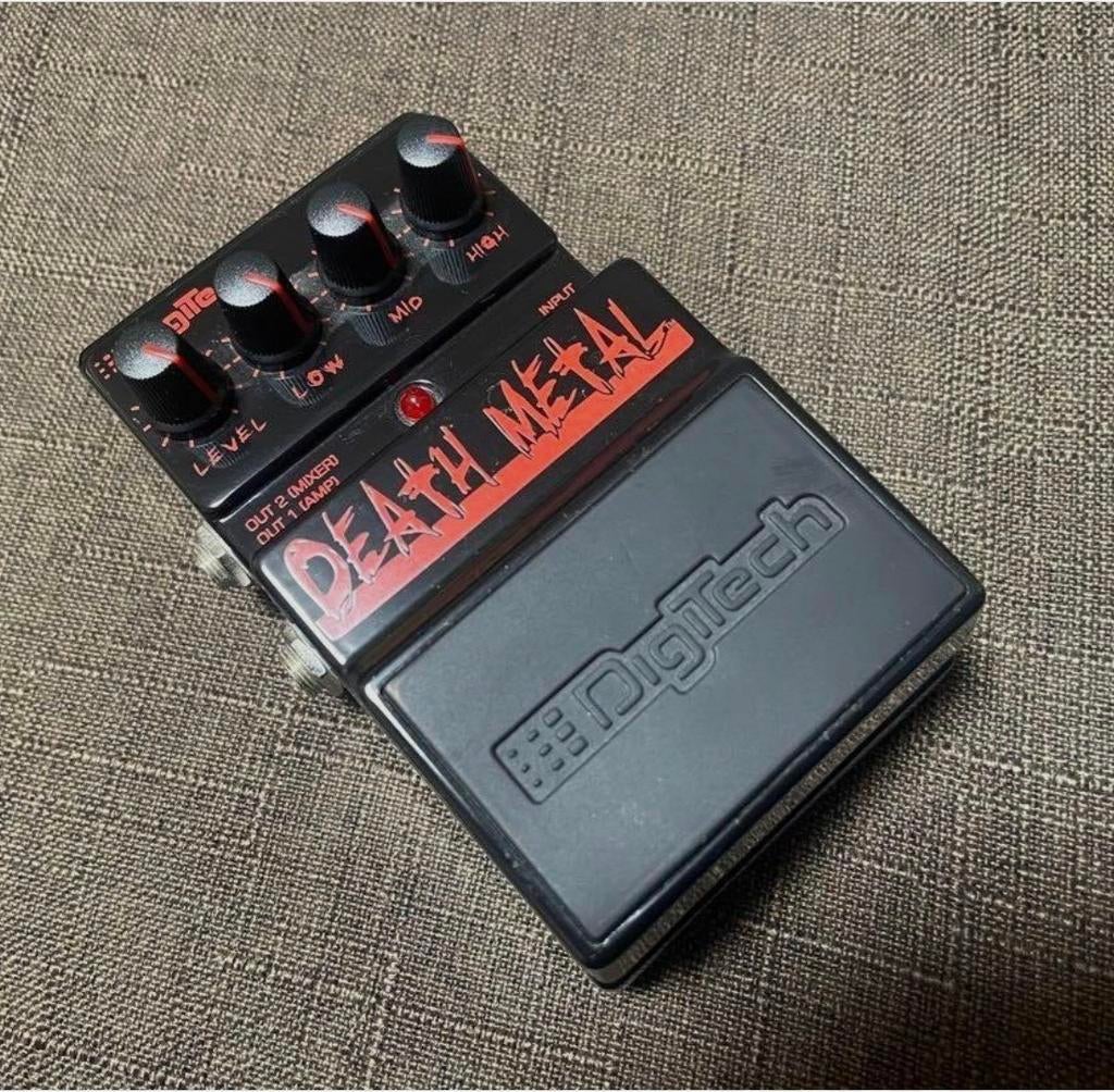 Digitech Death Metal Distortion Pedaal - Zeer Goede staat!, Muziek en Instrumenten, Effecten, Ophalen of Verzenden