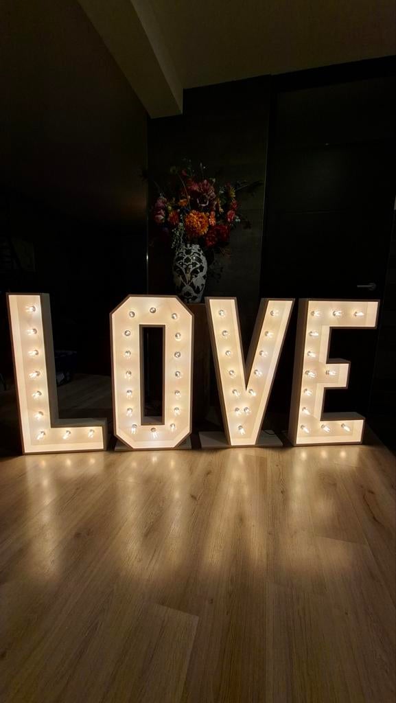 ️ ✨️💡Lichtletters en Lichtcijfers te huur ️💡✨️, Hobby en Vrije tijd, Ophalen, Nieuw, Geboorte of Huwelijk