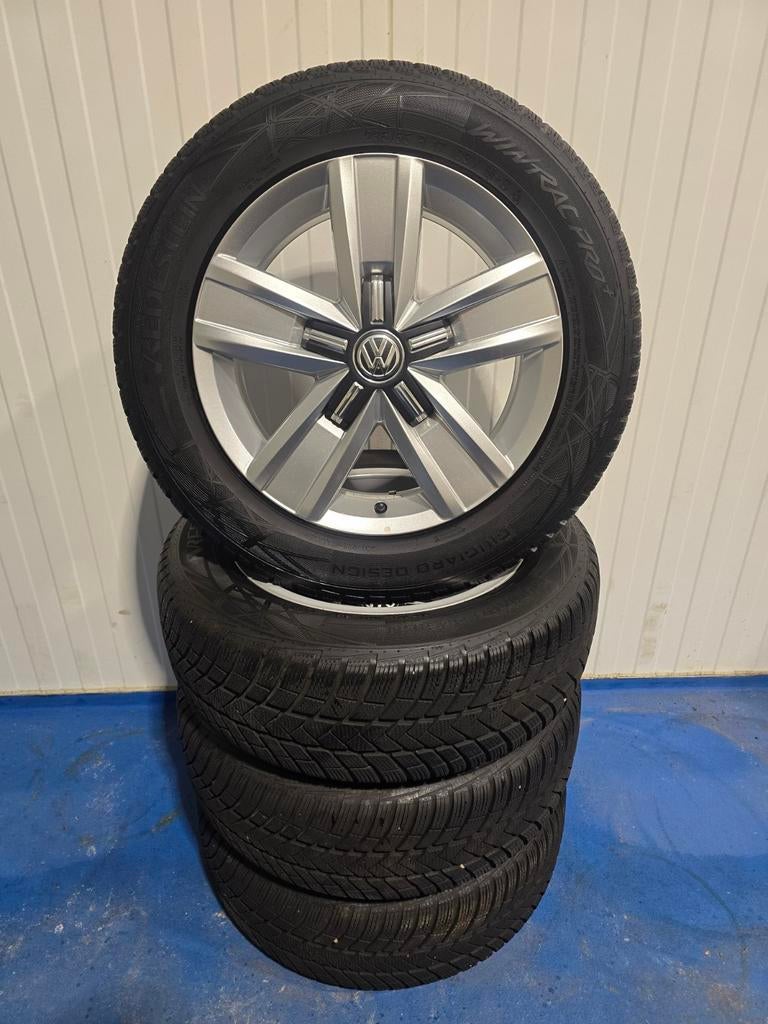 ❄️Originele VW Devonport velgen 17 inch WINTER DEMO T5 T6.1
