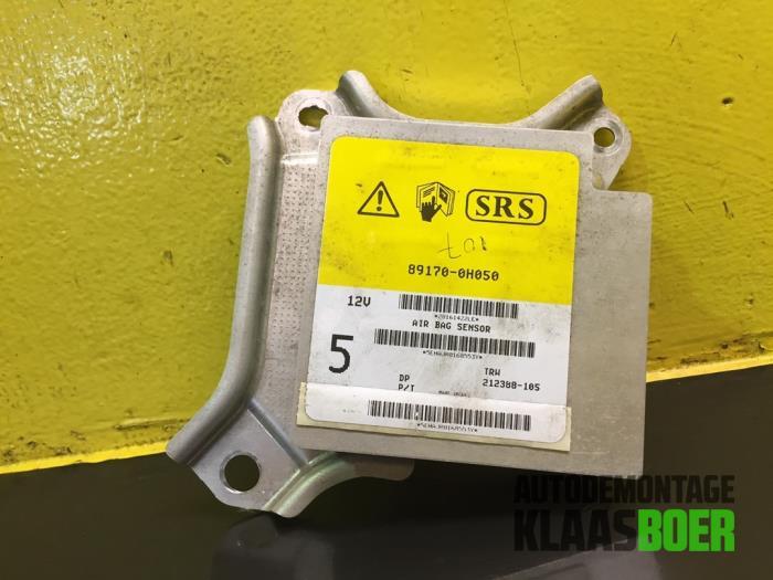 Airbag Module van een Peugeot 107, Ophalen of Verzenden, 12 maanden garantie, Gebruikt, Peugeot
