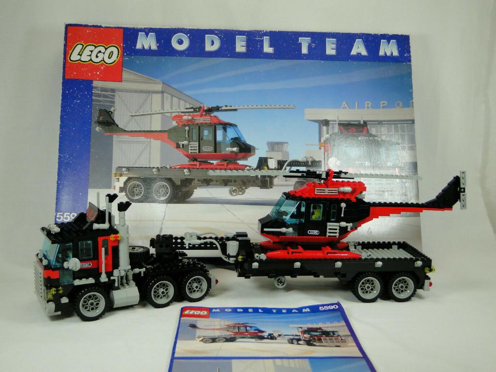 Lego Whirl N' Wheel Super Truck in Doos - Compleet & ZGAN, Kinderen en Baby's, Speelgoed | Duplo en Lego, Ophalen of Verzenden