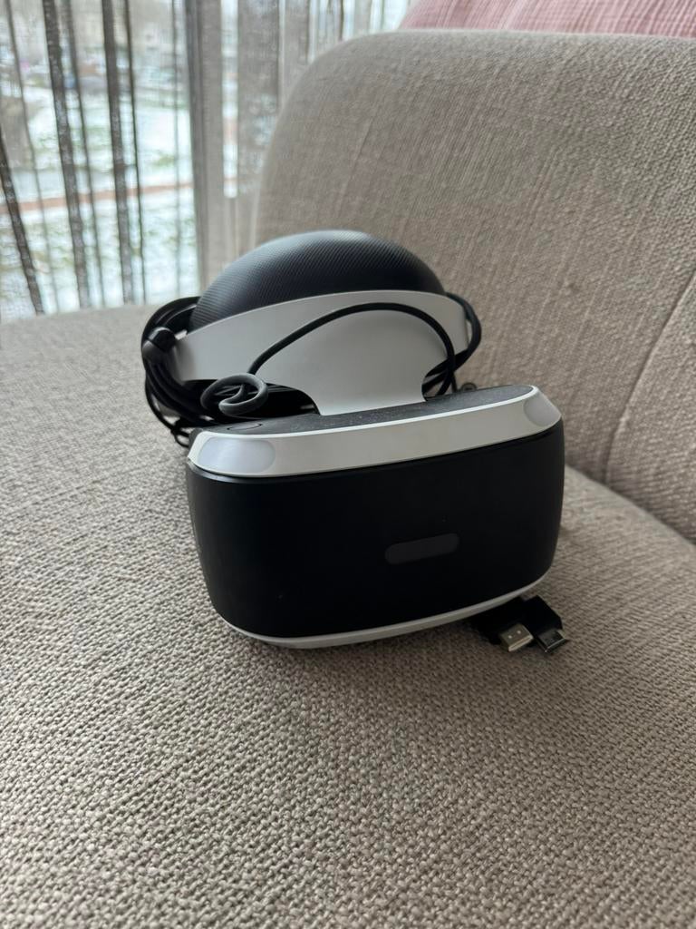 VR COMPLETE SET PLAYSTATION, Spelcomputers en Games, Virtual Reality, Ophalen, Zo goed als nieuw, Sony PlayStation