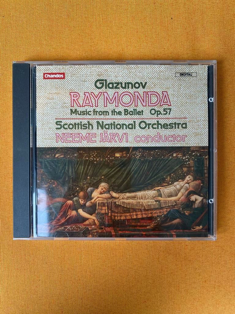 Glazunov - Raymonda (Balletmuziek) CD - Scottish National Or, Ophalen of Verzenden, Romantiek, Zo goed als nieuw, Orkest of Ballet