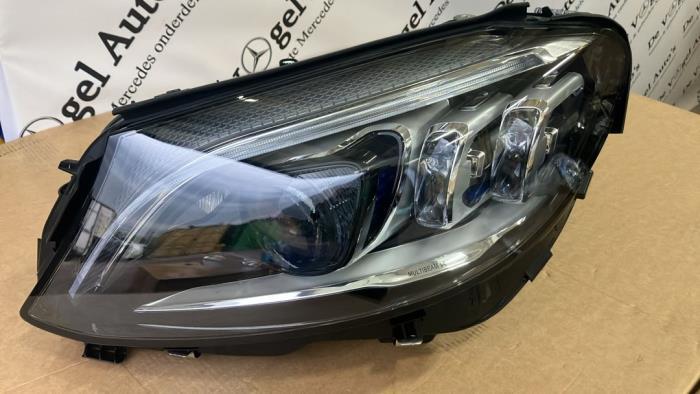 Koplamp links van een Mercedes C-Klasse, Gebruikt, -, Ophalen of Verzenden, -