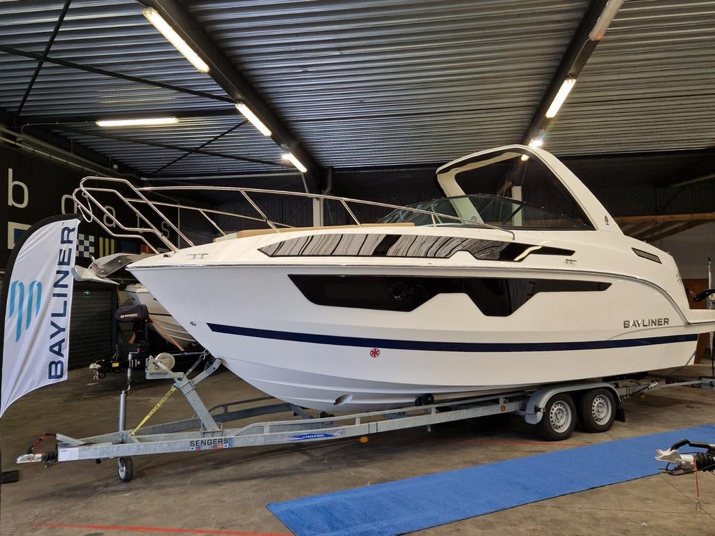 Bayliner Ciera 8 - 6.2L - 350 -  full options NIEUW 2026, Ophalen, Nieuw