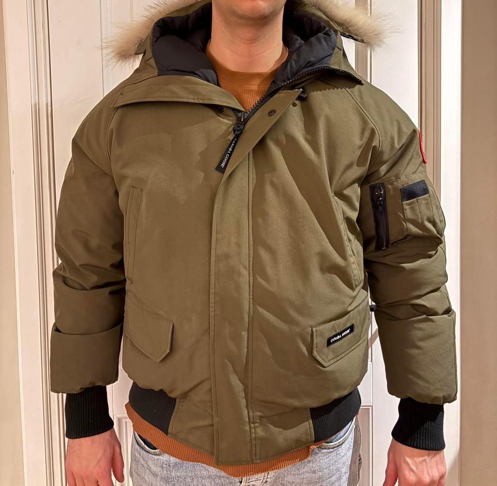 Canada Goose Chilliwack Bomber – Maat XL – NIEUW, Kleding | Heren, Jassen | Winter, Ophalen of Verzenden, Zo goed als nieuw, Maat 56/58 (XL)