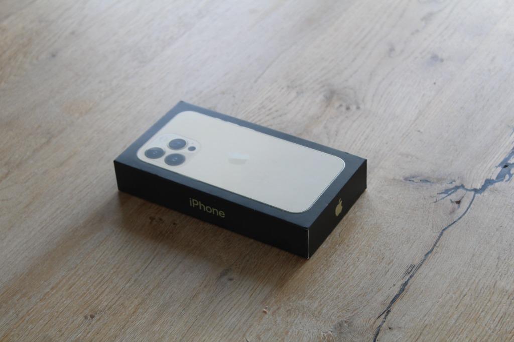 Apple iPhone 13 Pro - 128GB - Goud | Garantie, Telecommunicatie, Mobiele telefoons | Apple iPhone, 128 GB, Refurbished, Ophalen of Verzenden