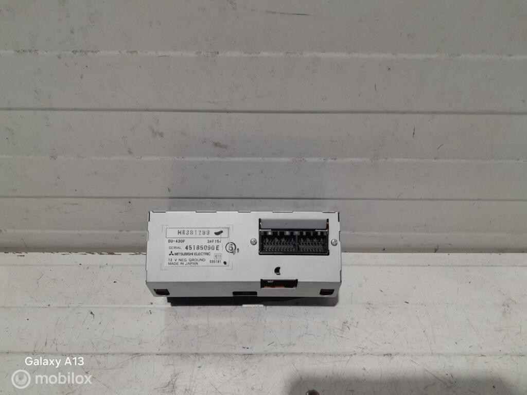 Multifunctionele display Mitsubishi Space Star MR381289, Gebruikt, Ophalen of Verzenden
