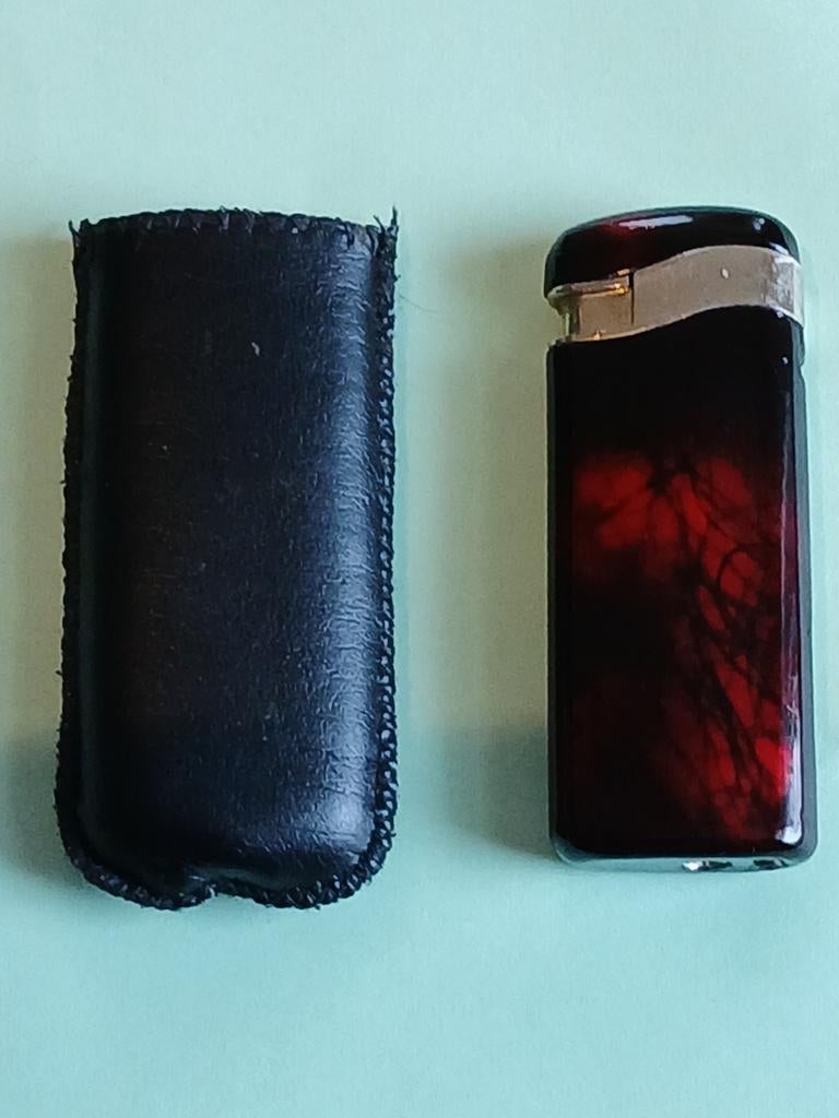 VINTAGE, GASAANSTEKER. PERFECTE ORGINELE STAAT.., Verzamelen, Ophalen of Verzenden, Gebruikt, Aansteker