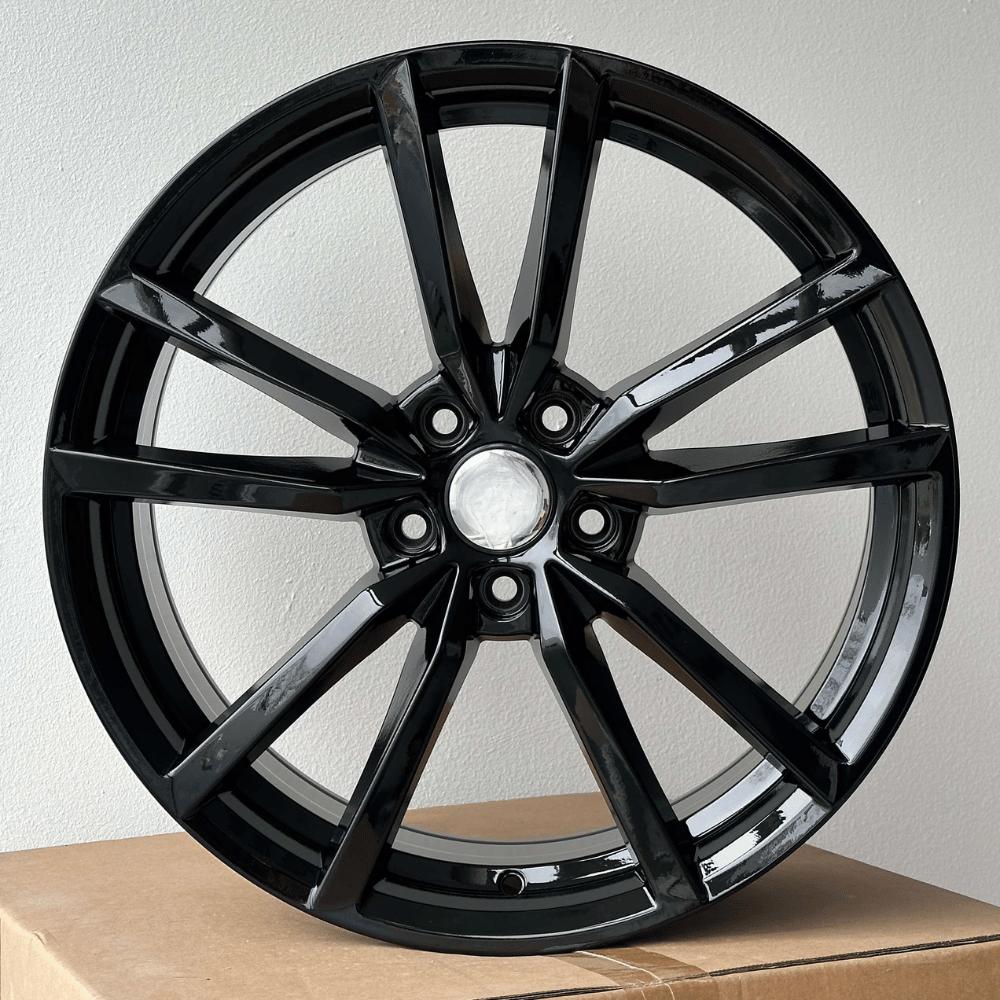 NIEUW | 19” Velgen Golf R Pretoria Look  5x112  Complete Set, Auto-onderdelen, Banden en Velgen, 19 inch, Velg(en), Nieuw, Ophalen of Verzenden