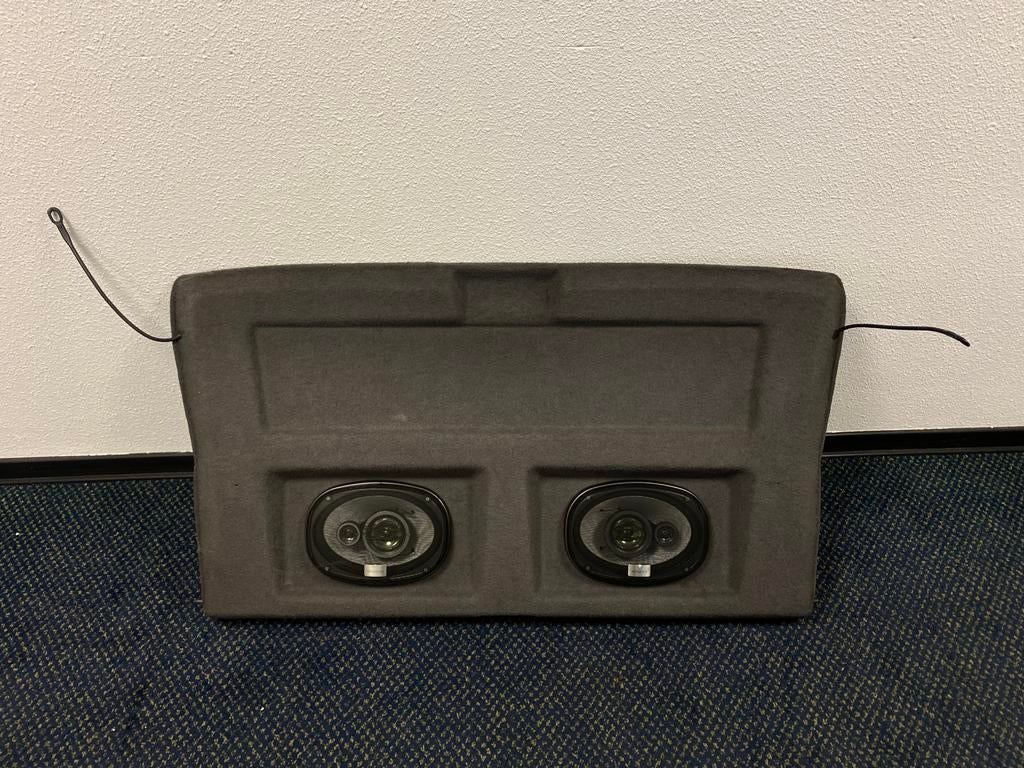 Hoedenplank met Kenwood speakers, Ophalen, Gebruikt, Universele onderdelen