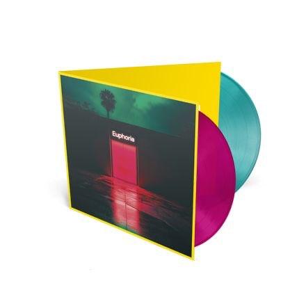 Schiller - Euphoria (180g) (Neonpink + Curacao Vinyl) 2 LPs, Cd's en Dvd's, Ophalen of Verzenden, Nieuw in verpakking, 12 inch