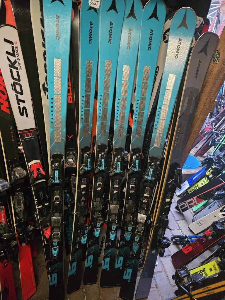 GROOTE VOORRAAD ATOMIC REDSTER CLOUD VANTAGE, 160 tot 180 cm, Ophalen of Verzenden, Zo goed als nieuw, Carve